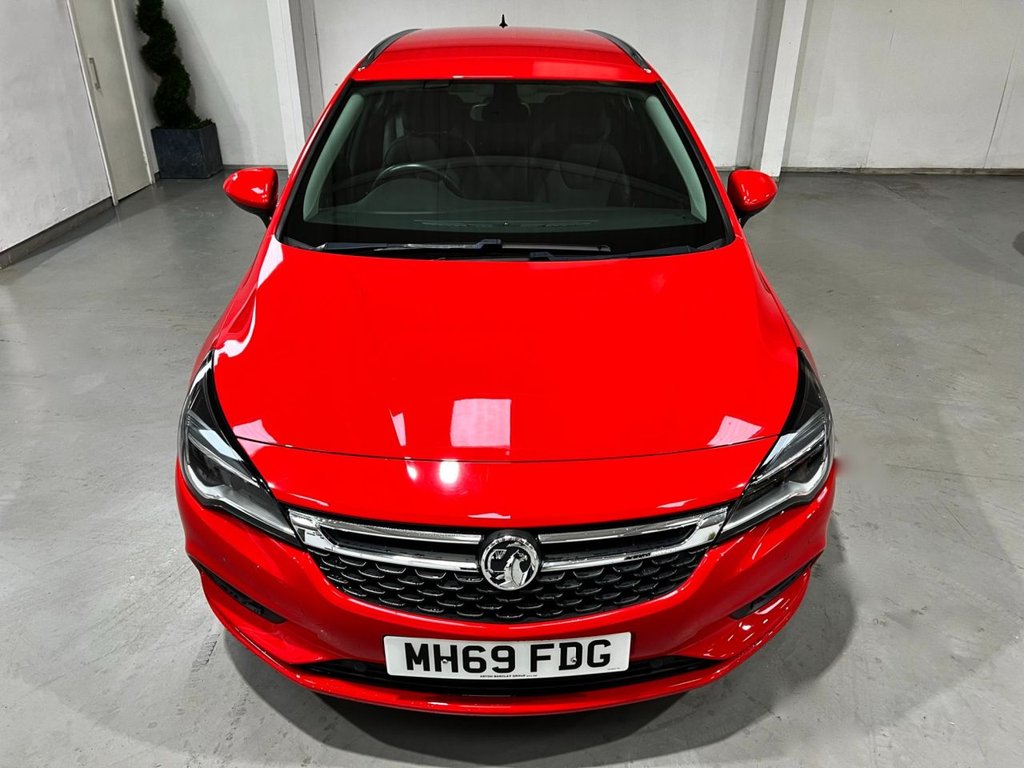 USED 2019 69 VAUXHALL ASTRA 1.4i Turbo GPF Elite Nav Sports Tourer 5dr Petrol Auto Euro 6 (s/s) (150 ps) 17"ALLOYS+SAT NAV+HEATED SEATS