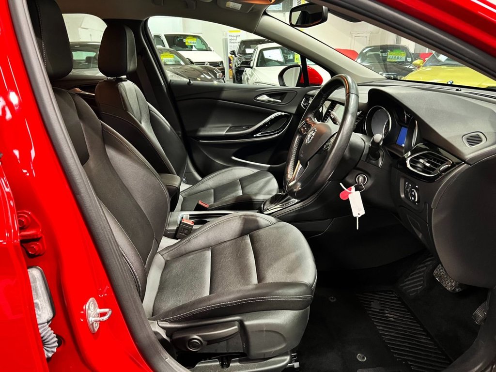 USED 2019 69 VAUXHALL ASTRA 1.4i Turbo GPF Elite Nav Sports Tourer 5dr Petrol Auto Euro 6 (s/s) (150 ps) 17"ALLOYS+SAT NAV+HEATED SEATS