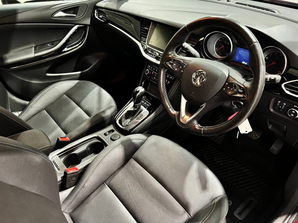 USED 2019 69 VAUXHALL ASTRA 1.4i Turbo GPF Elite Nav Sports Tourer 5dr Petrol Auto Euro 6 (s/s) (150 ps) 17"ALLOYS+SAT NAV+HEATED SEATS