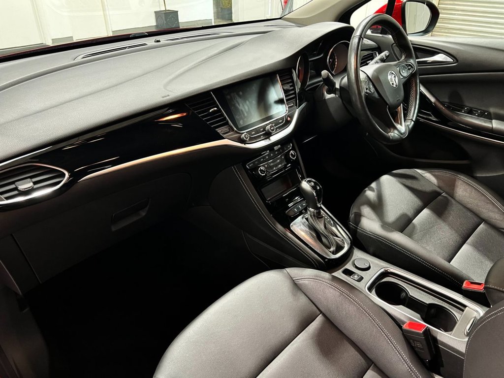 USED 2019 69 VAUXHALL ASTRA 1.4i Turbo GPF Elite Nav Sports Tourer 5dr Petrol Auto Euro 6 (s/s) (150 ps) 17"ALLOYS+SAT NAV+HEATED SEATS