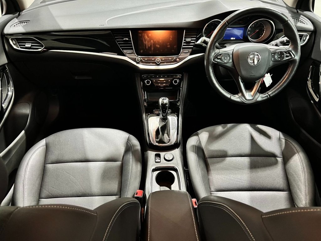 USED 2019 69 VAUXHALL ASTRA 1.4i Turbo GPF Elite Nav Sports Tourer 5dr Petrol Auto Euro 6 (s/s) (150 ps) 17"ALLOYS+SAT NAV+HEATED SEATS