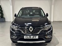 USED 2019 19 RENAULT KOLEOS 2.0 dCi GT Line SUV 5dr Diesel X-Trn A7 Euro 6 (s/s) (175 ps) APPPLE PLAY+REAR CAM+LEATHER