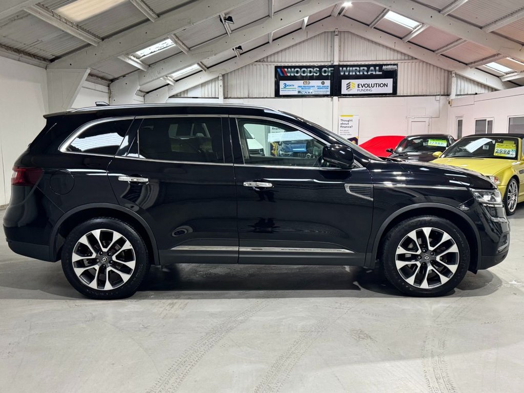 USED 2019 19 RENAULT KOLEOS 2.0 dCi GT Line SUV 5dr Diesel X-Trn A7 Euro 6 (s/s) (175 ps) APPPLE PLAY+REAR CAM+LEATHER