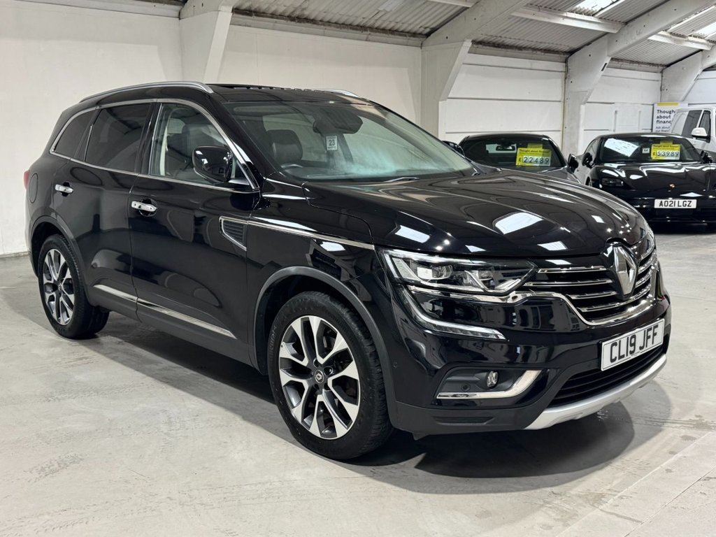 USED 2019 19 RENAULT KOLEOS 2.0 dCi GT Line SUV 5dr Diesel X-Trn A7 Euro 6 (s/s) (175 ps) APPPLE PLAY+REAR CAM+LEATHER