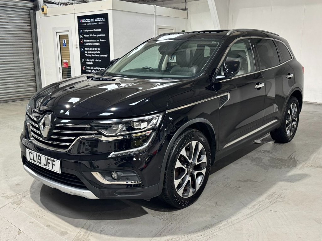 USED 2019 19 RENAULT KOLEOS 2.0 dCi GT Line SUV 5dr Diesel X-Trn A7 Euro 6 (s/s) (175 ps) APPPLE PLAY+REAR CAM+LEATHER