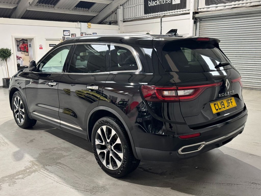 USED 2019 19 RENAULT KOLEOS 2.0 dCi GT Line SUV 5dr Diesel X-Trn A7 Euro 6 (s/s) (175 ps) APPPLE PLAY+REAR CAM+LEATHER