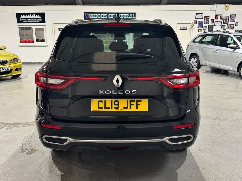 USED 2019 19 RENAULT KOLEOS 2.0 dCi GT Line SUV 5dr Diesel X-Trn A7 Euro 6 (s/s) (175 ps) APPPLE PLAY+REAR CAM+LEATHER