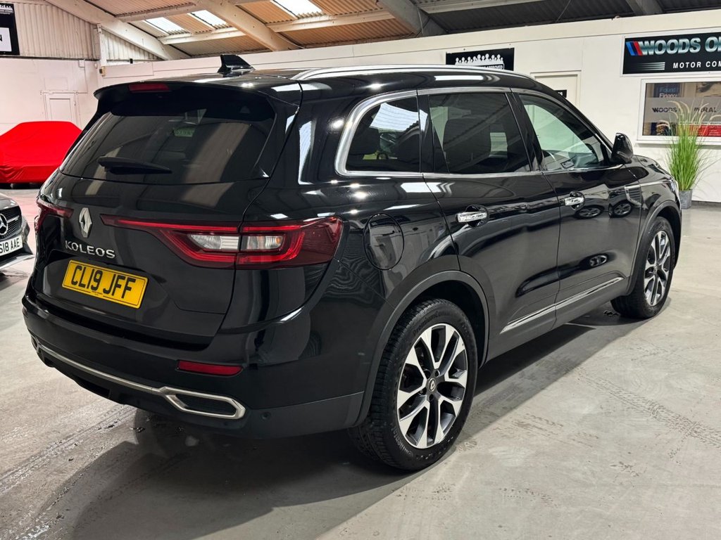 USED 2019 19 RENAULT KOLEOS 2.0 dCi GT Line SUV 5dr Diesel X-Trn A7 Euro 6 (s/s) (175 ps) APPPLE PLAY+REAR CAM+LEATHER