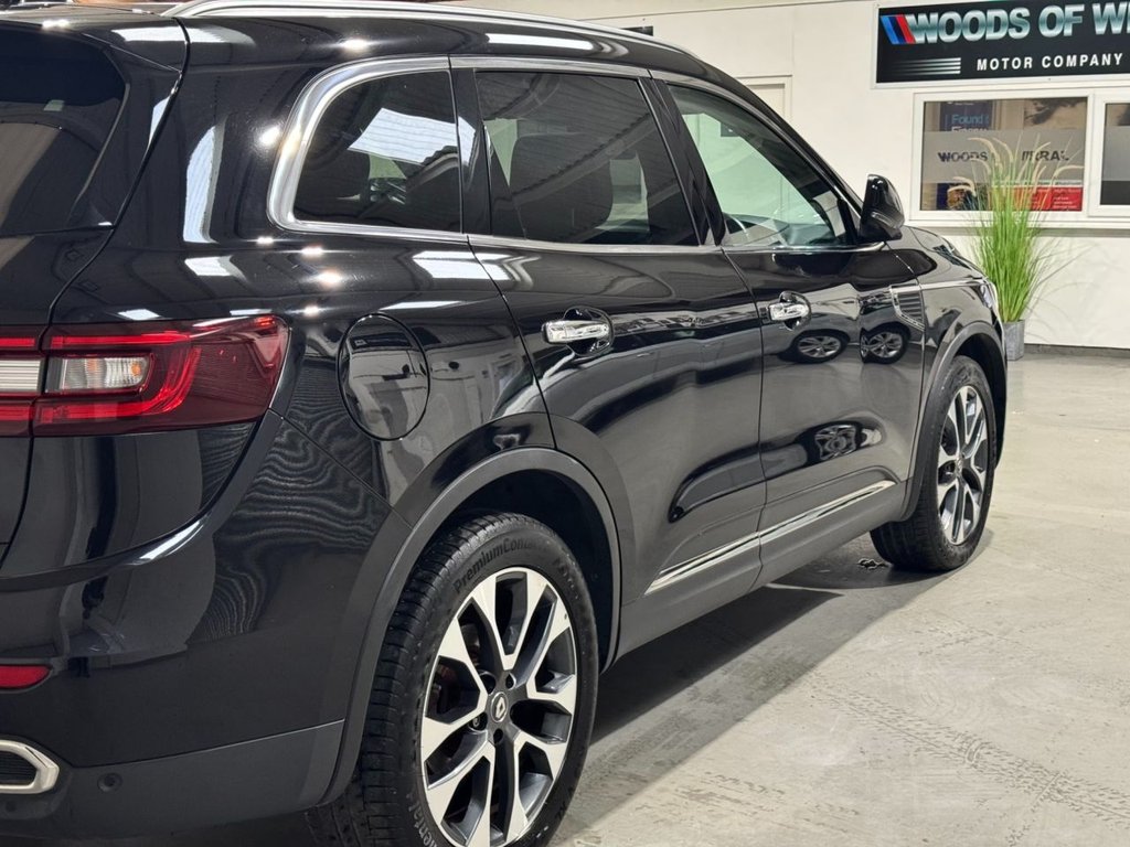 USED 2019 19 RENAULT KOLEOS 2.0 dCi GT Line SUV 5dr Diesel X-Trn A7 Euro 6 (s/s) (175 ps) APPPLE PLAY+REAR CAM+LEATHER