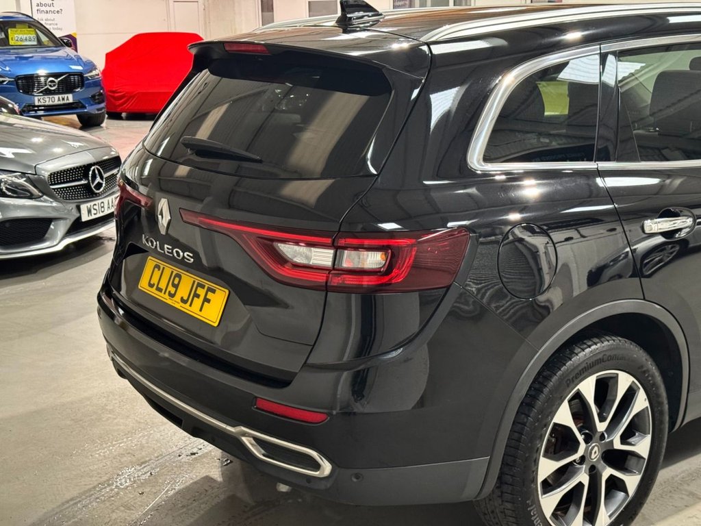 USED 2019 19 RENAULT KOLEOS 2.0 dCi GT Line SUV 5dr Diesel X-Trn A7 Euro 6 (s/s) (175 ps) APPPLE PLAY+REAR CAM+LEATHER