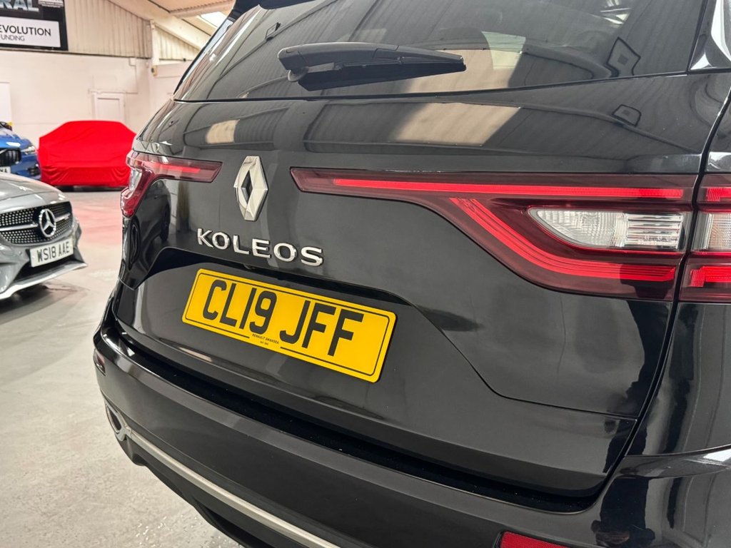 USED 2019 19 RENAULT KOLEOS 2.0 dCi GT Line SUV 5dr Diesel X-Trn A7 Euro 6 (s/s) (175 ps) APPPLE PLAY+REAR CAM+LEATHER