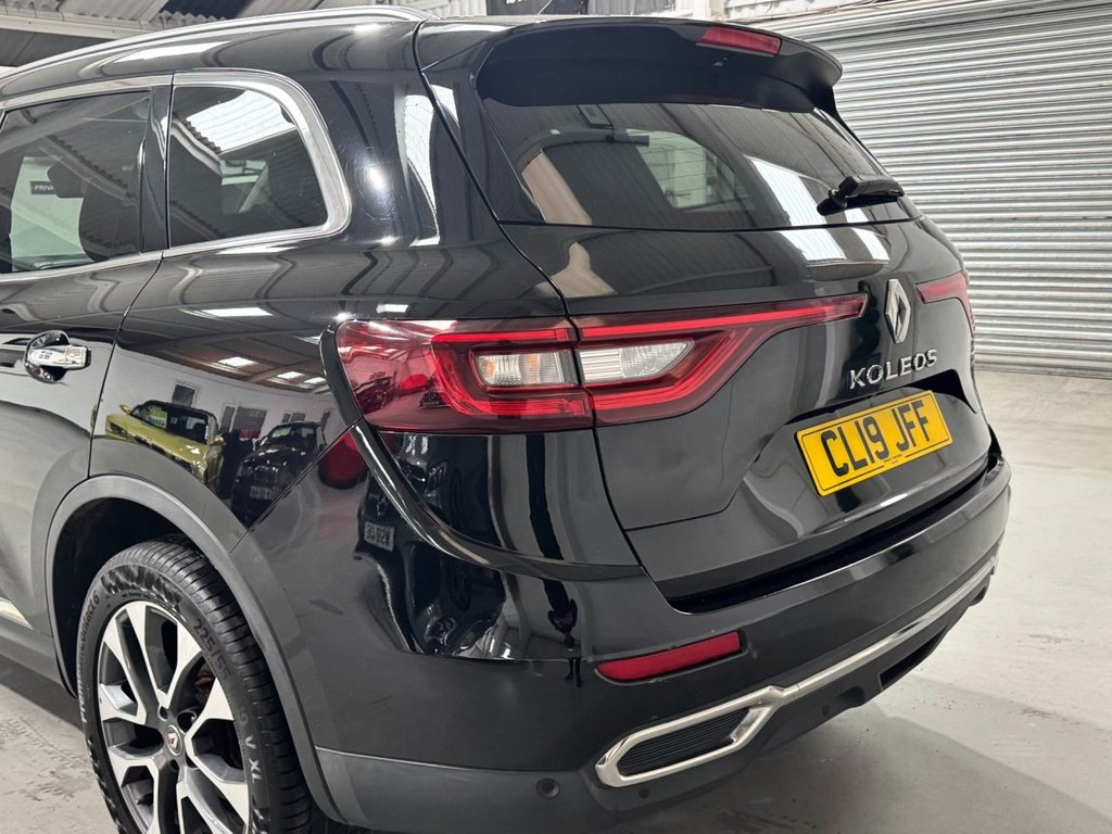 USED 2019 19 RENAULT KOLEOS 2.0 dCi GT Line SUV 5dr Diesel X-Trn A7 Euro 6 (s/s) (175 ps) APPPLE PLAY+REAR CAM+LEATHER