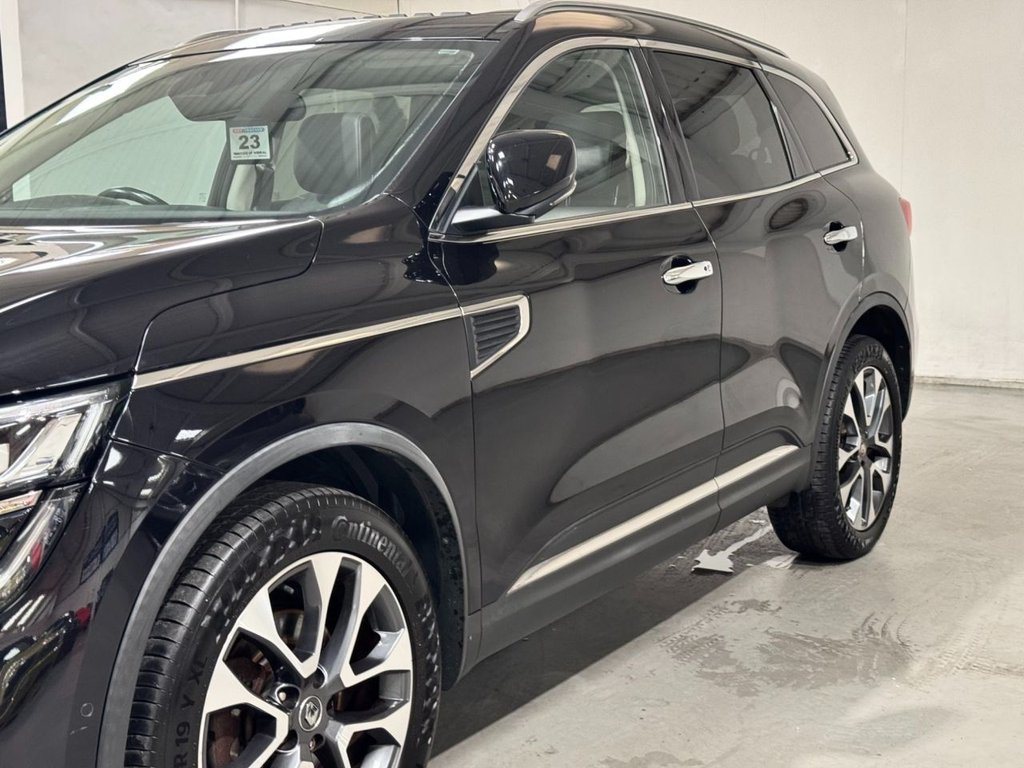 USED 2019 19 RENAULT KOLEOS 2.0 dCi GT Line SUV 5dr Diesel X-Trn A7 Euro 6 (s/s) (175 ps) APPPLE PLAY+REAR CAM+LEATHER