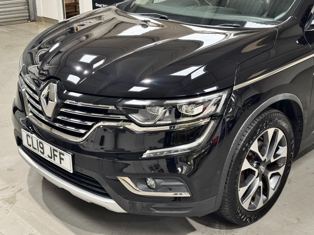 USED 2019 19 RENAULT KOLEOS 2.0 dCi GT Line SUV 5dr Diesel X-Trn A7 Euro 6 (s/s) (175 ps) APPPLE PLAY+REAR CAM+LEATHER