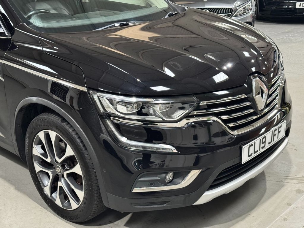 USED 2019 19 RENAULT KOLEOS 2.0 dCi GT Line SUV 5dr Diesel X-Trn A7 Euro 6 (s/s) (175 ps) APPPLE PLAY+REAR CAM+LEATHER
