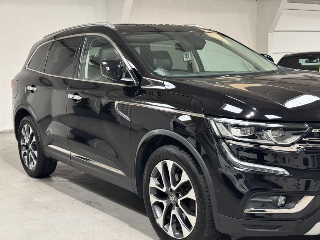 USED 2019 19 RENAULT KOLEOS 2.0 dCi GT Line SUV 5dr Diesel X-Trn A7 Euro 6 (s/s) (175 ps) APPPLE PLAY+REAR CAM+LEATHER