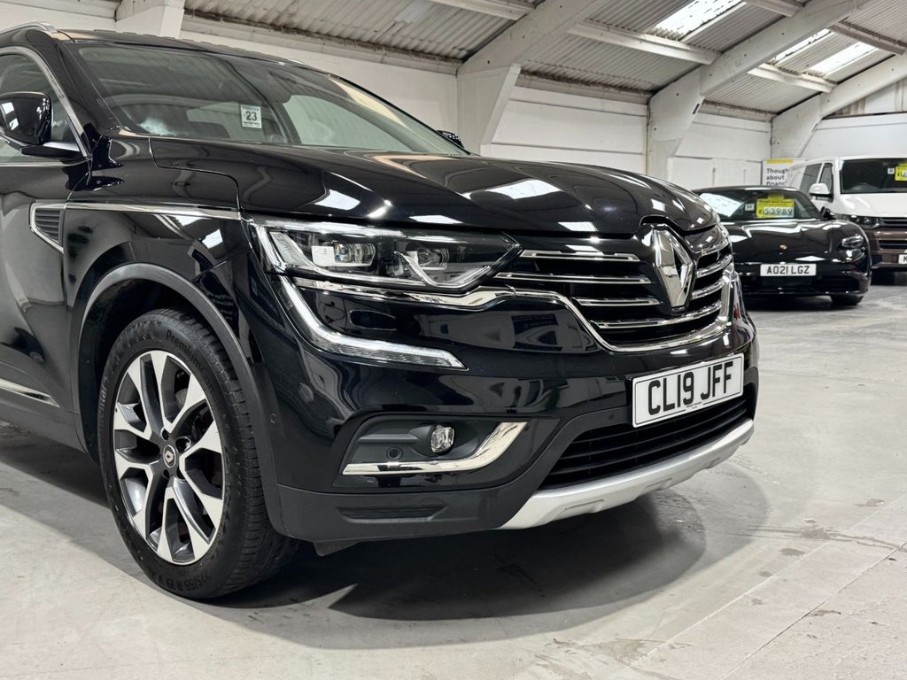 USED 2019 19 RENAULT KOLEOS 2.0 dCi GT Line SUV 5dr Diesel X-Trn A7 Euro 6 (s/s) (175 ps) APPPLE PLAY+REAR CAM+LEATHER