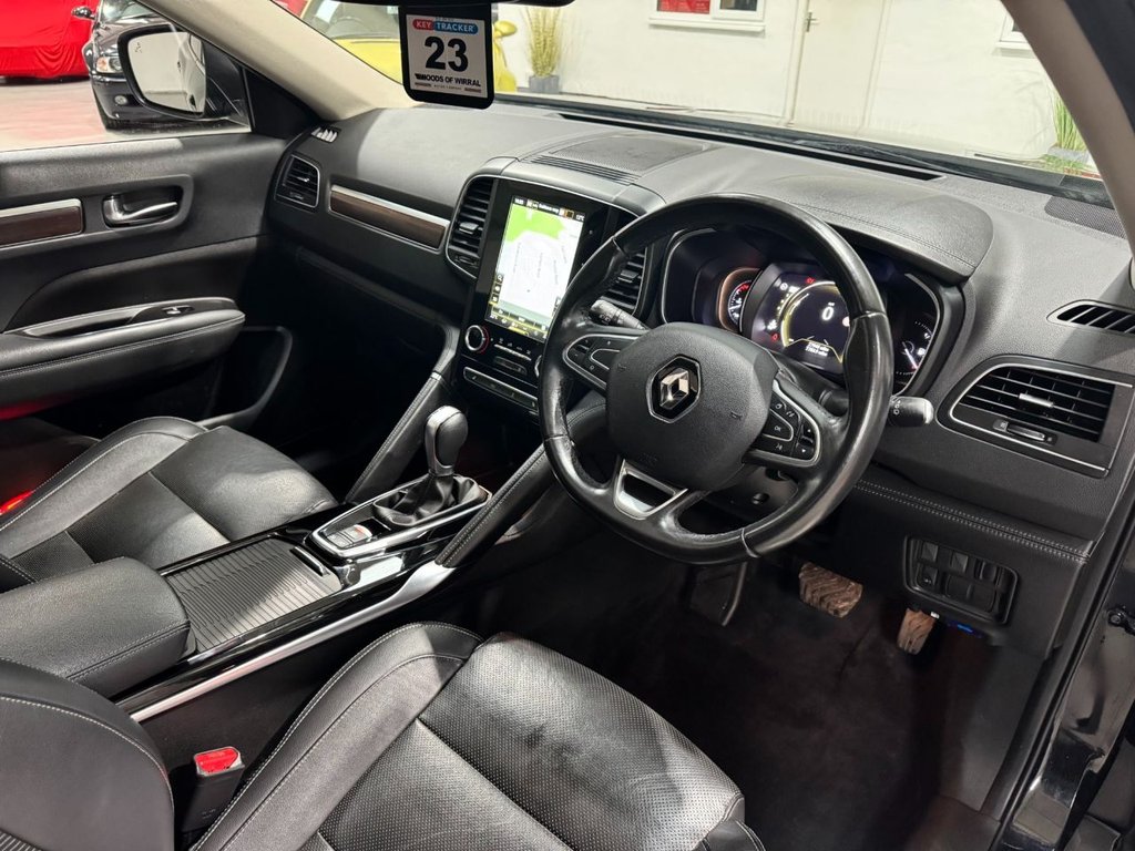 USED 2019 19 RENAULT KOLEOS 2.0 dCi GT Line SUV 5dr Diesel X-Trn A7 Euro 6 (s/s) (175 ps) APPPLE PLAY+REAR CAM+LEATHER