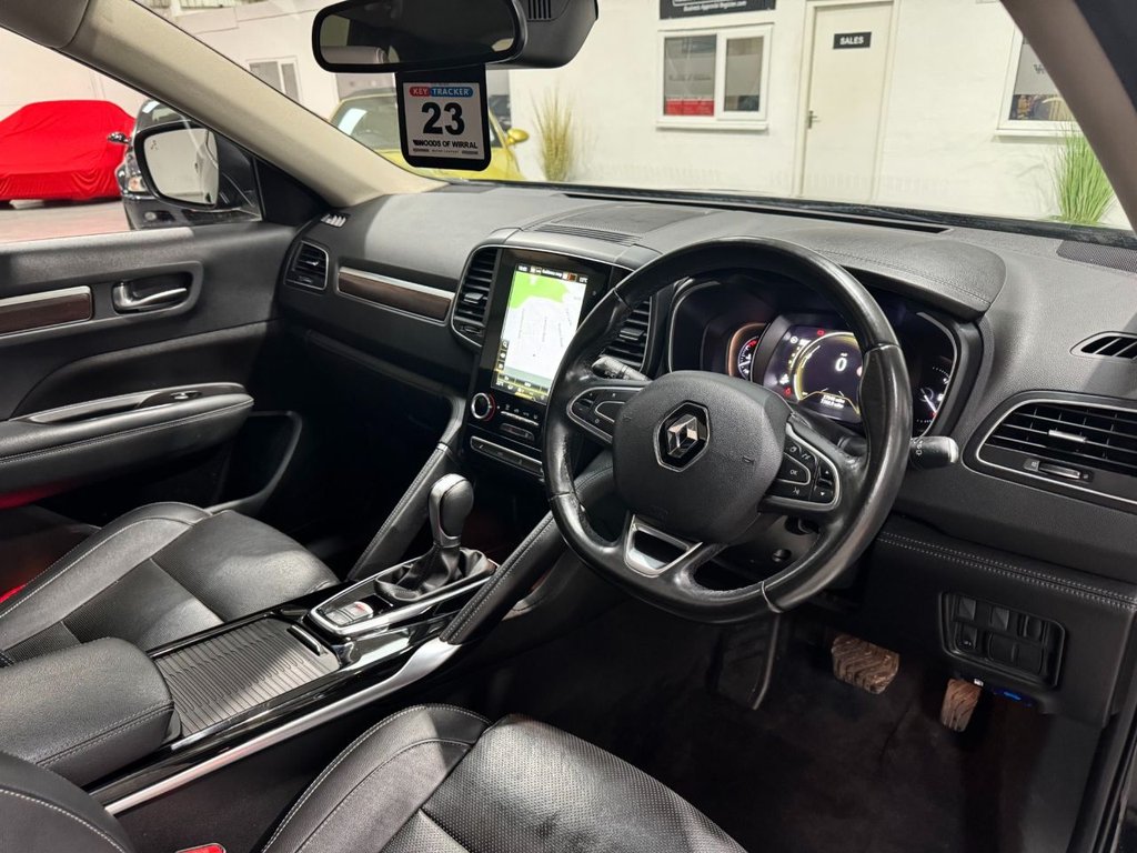 USED 2019 19 RENAULT KOLEOS 2.0 dCi GT Line SUV 5dr Diesel X-Trn A7 Euro 6 (s/s) (175 ps) APPPLE PLAY+REAR CAM+LEATHER