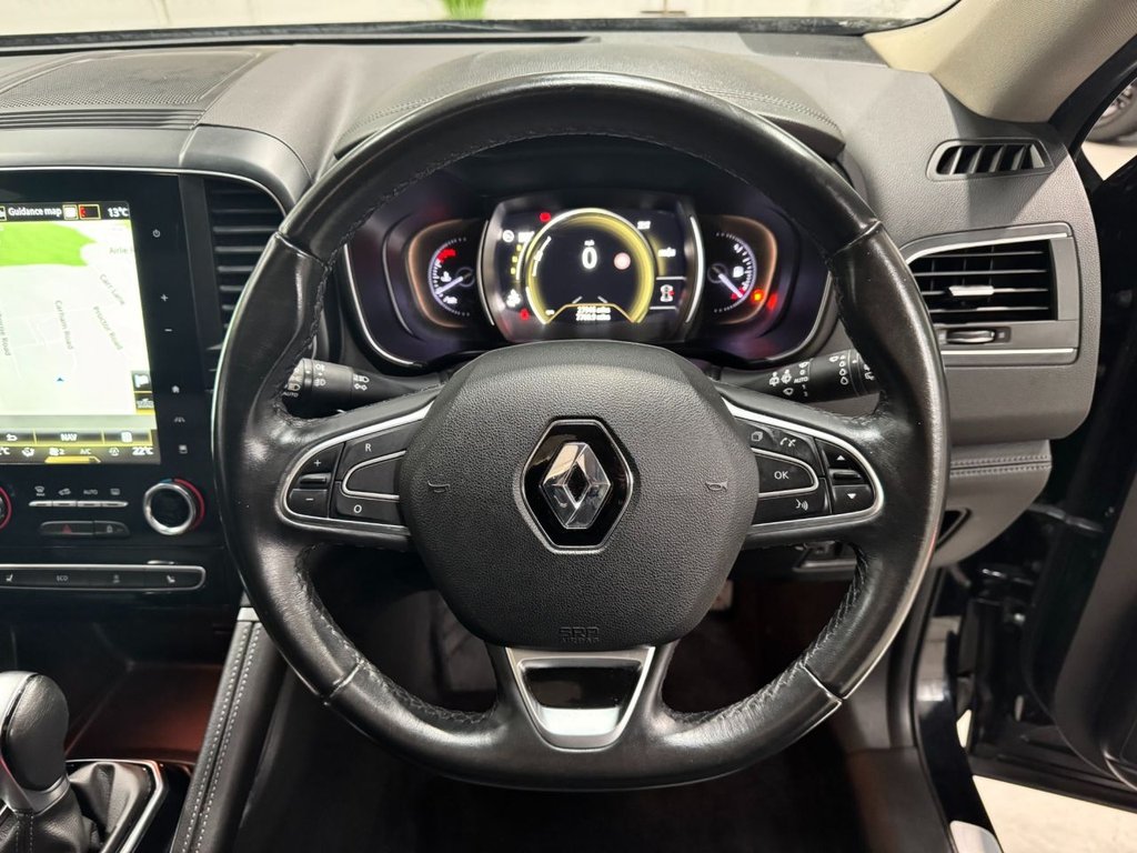 USED 2019 19 RENAULT KOLEOS 2.0 dCi GT Line SUV 5dr Diesel X-Trn A7 Euro 6 (s/s) (175 ps) APPPLE PLAY+REAR CAM+LEATHER