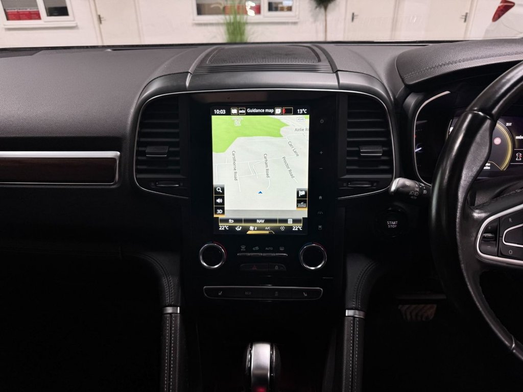 USED 2019 19 RENAULT KOLEOS 2.0 dCi GT Line SUV 5dr Diesel X-Trn A7 Euro 6 (s/s) (175 ps) APPPLE PLAY+REAR CAM+LEATHER