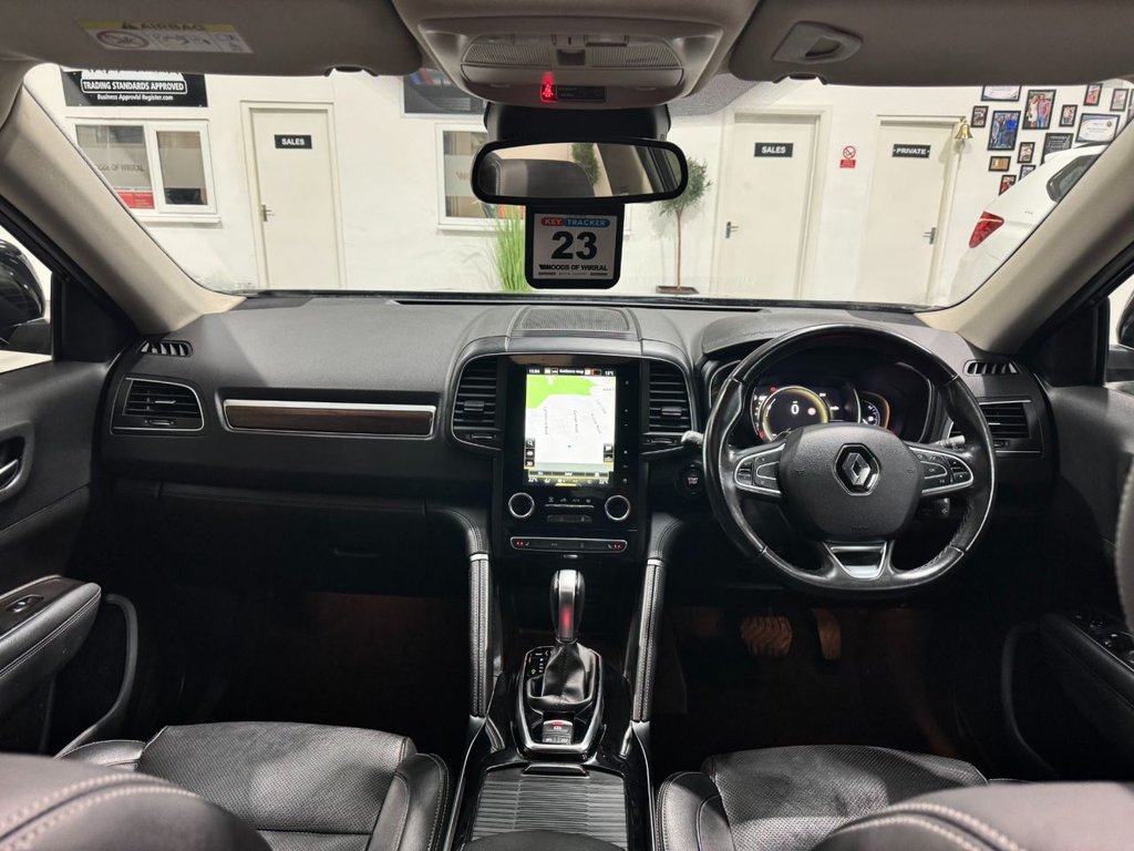 USED 2019 19 RENAULT KOLEOS 2.0 dCi GT Line SUV 5dr Diesel X-Trn A7 Euro 6 (s/s) (175 ps) APPPLE PLAY+REAR CAM+LEATHER