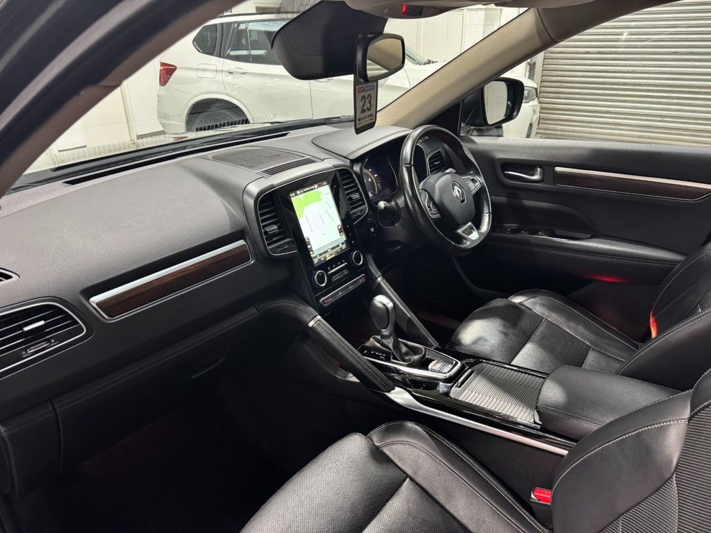 USED 2019 19 RENAULT KOLEOS 2.0 dCi GT Line SUV 5dr Diesel X-Trn A7 Euro 6 (s/s) (175 ps) APPPLE PLAY+REAR CAM+LEATHER