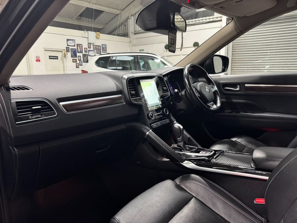 USED 2019 19 RENAULT KOLEOS 2.0 dCi GT Line SUV 5dr Diesel X-Trn A7 Euro 6 (s/s) (175 ps) APPPLE PLAY+REAR CAM+LEATHER