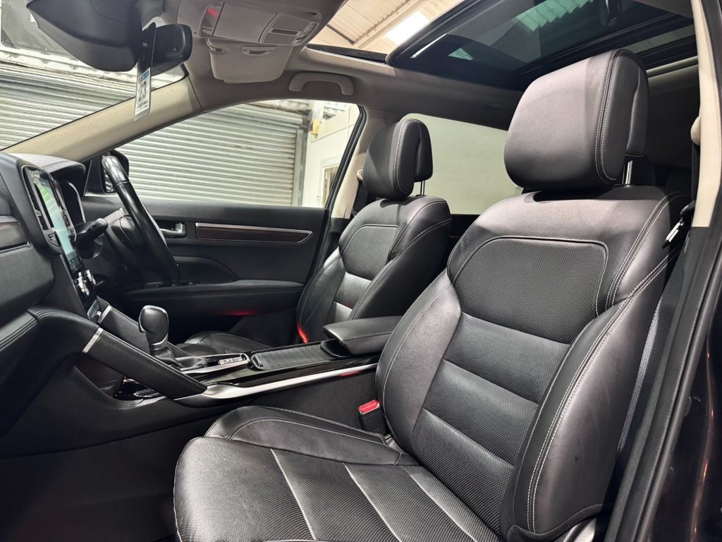 USED 2019 19 RENAULT KOLEOS 2.0 dCi GT Line SUV 5dr Diesel X-Trn A7 Euro 6 (s/s) (175 ps) APPPLE PLAY+REAR CAM+LEATHER