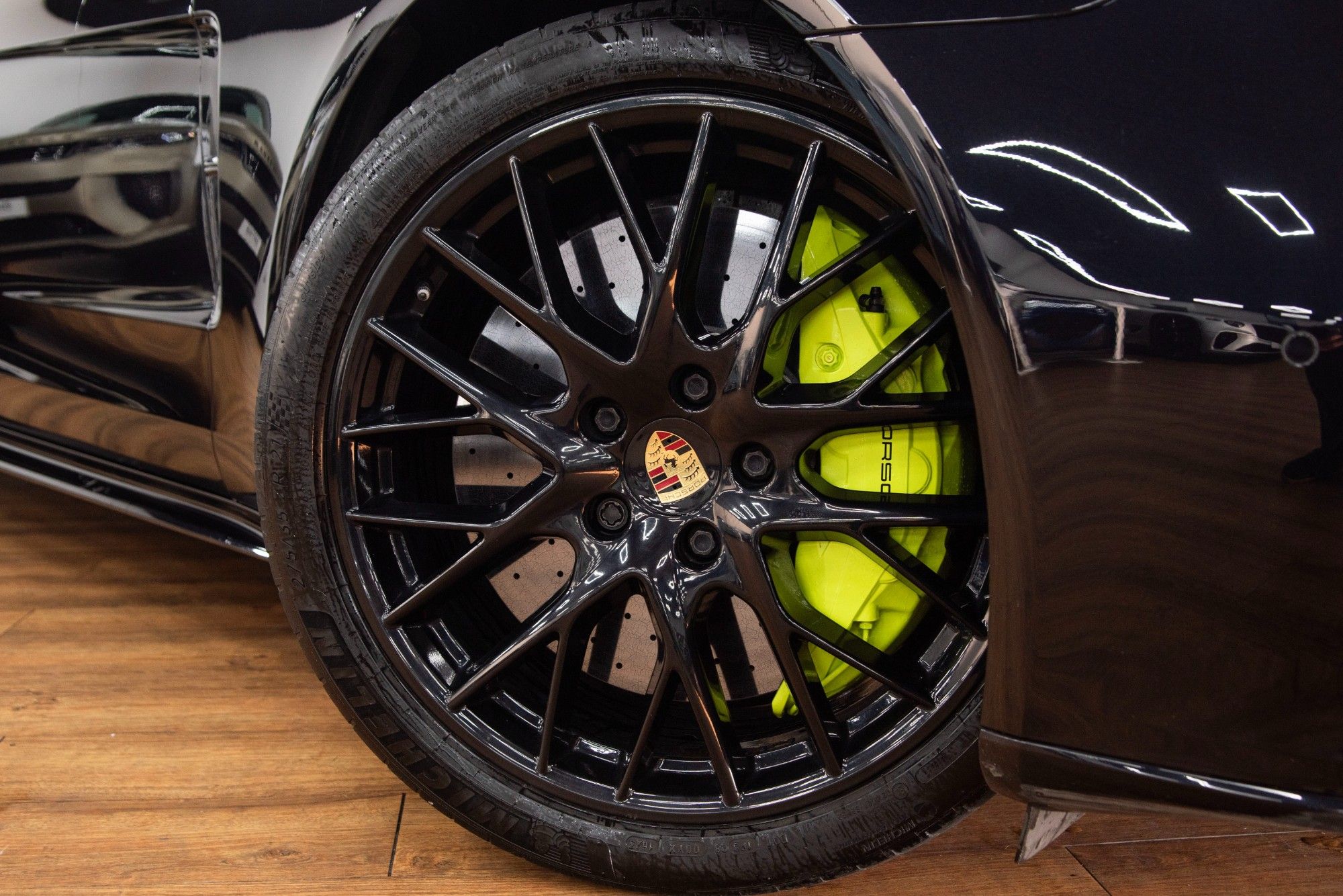 USED 2019 19 PORSCHE PANAMERA 4.0 V8 E-Hybrid Turbo S PDK 
