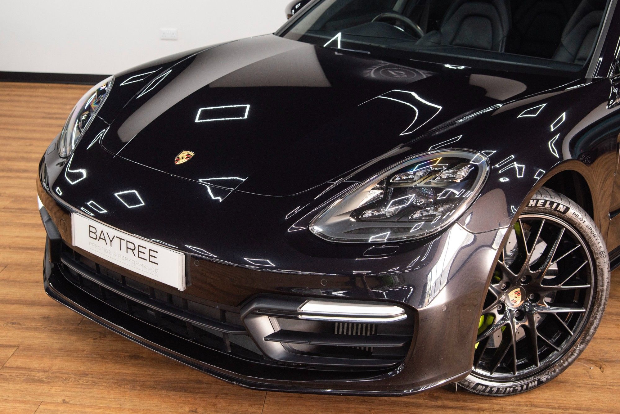 USED 2019 19 PORSCHE PANAMERA 4.0 V8 E-Hybrid Turbo S PDK 