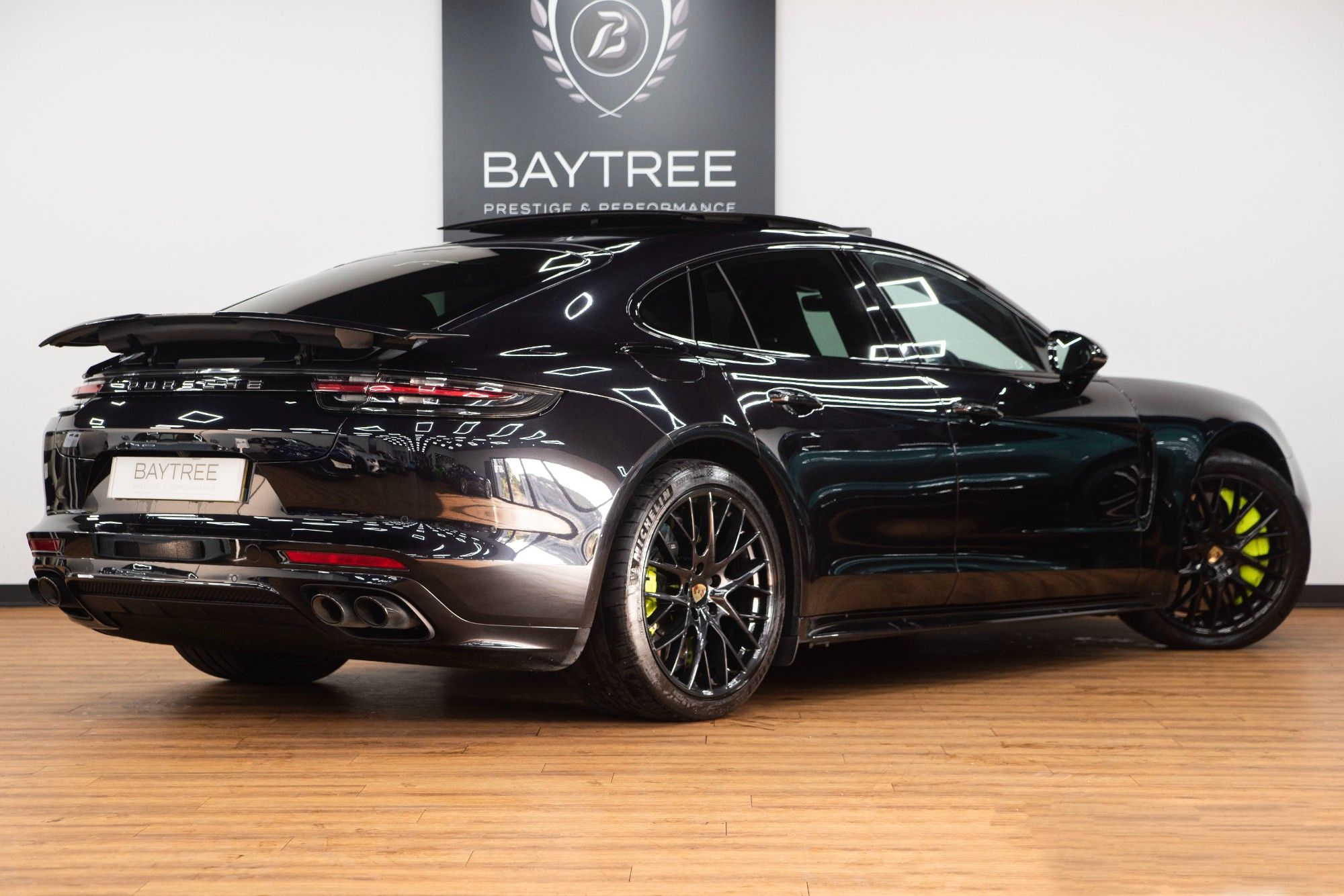 USED 2019 19 PORSCHE PANAMERA 4.0 V8 E-Hybrid Turbo S PDK 
