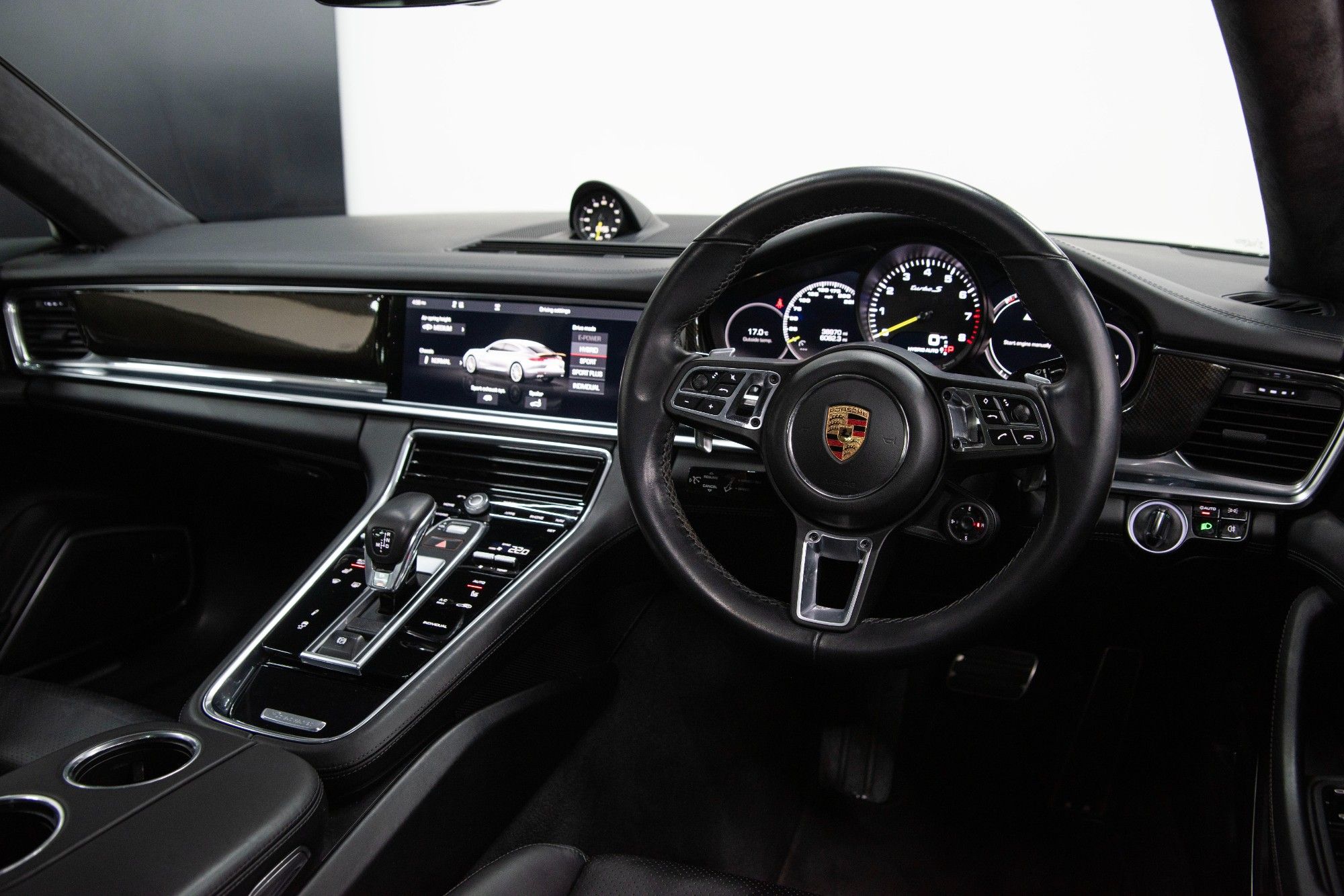 USED 2019 19 PORSCHE PANAMERA 4.0 V8 E-Hybrid Turbo S PDK 