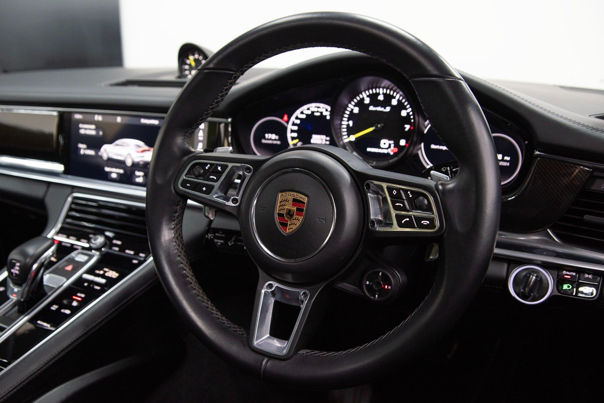 USED 2019 19 PORSCHE PANAMERA 4.0 V8 E-Hybrid Turbo S PDK 