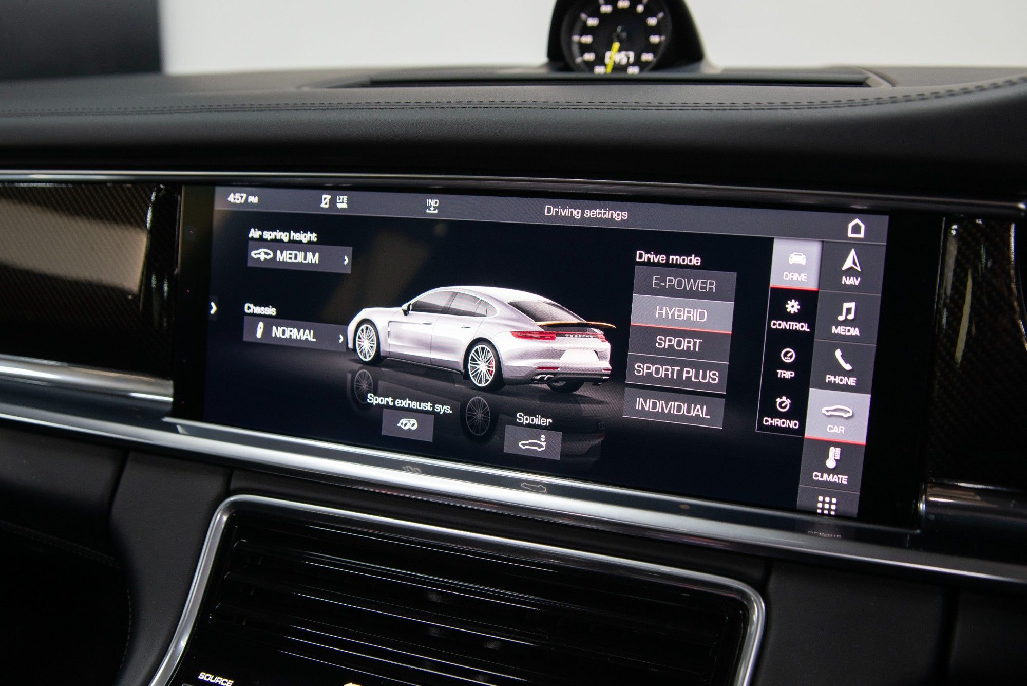 USED 2019 19 PORSCHE PANAMERA 4.0 V8 E-Hybrid Turbo S PDK 
