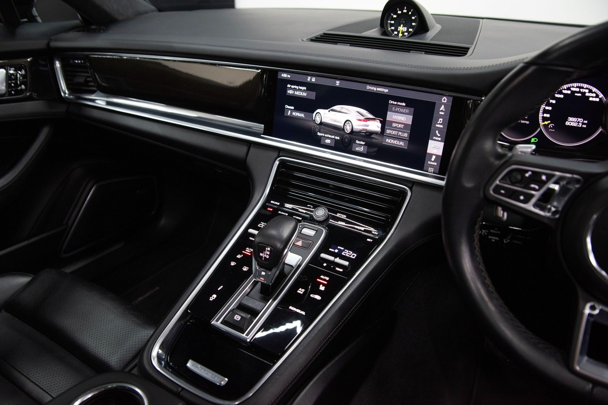 USED 2019 19 PORSCHE PANAMERA 4.0 V8 E-Hybrid Turbo S PDK 