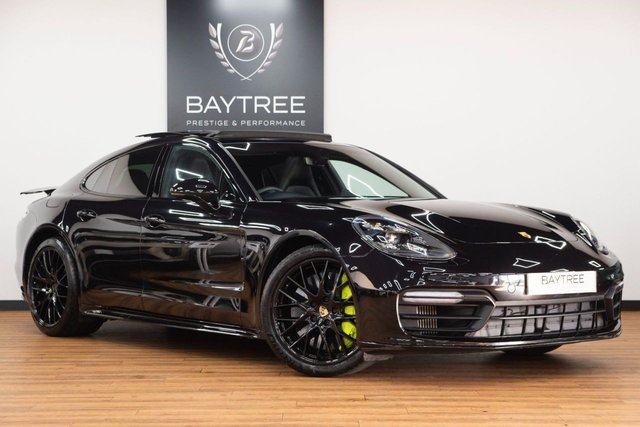 2019 19 Porsche Panamera 4.0 V8 E-Hybrid Turbo S PDK