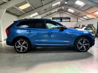 USED 2020 70 VOLVO XC60 2.0h T6 Recharge 11.6kWh R-Design SUV 5dr Petrol Plug-in Hybrid Auto AWD Euro 6 (s/s) (340 ps) &pound;8355 UPGRADES+CLIMATE+LOUNGE