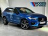 USED 2020 70 VOLVO XC60 2.0h T6 Recharge 11.6kWh R-Design SUV 5dr Petrol Plug-in Hybrid Auto AWD Euro 6 (s/s) (340 ps) &pound;8355 UPGRADES+CLIMATE+LOUNGE