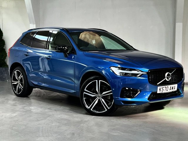 2020 70 Volvo Xc60 2.0h T6 Recharge 11.6kWh R-Design SUV 5dr Petrol Plug-in Hybrid Auto AWD Euro 6 (s/s) (340 ps)