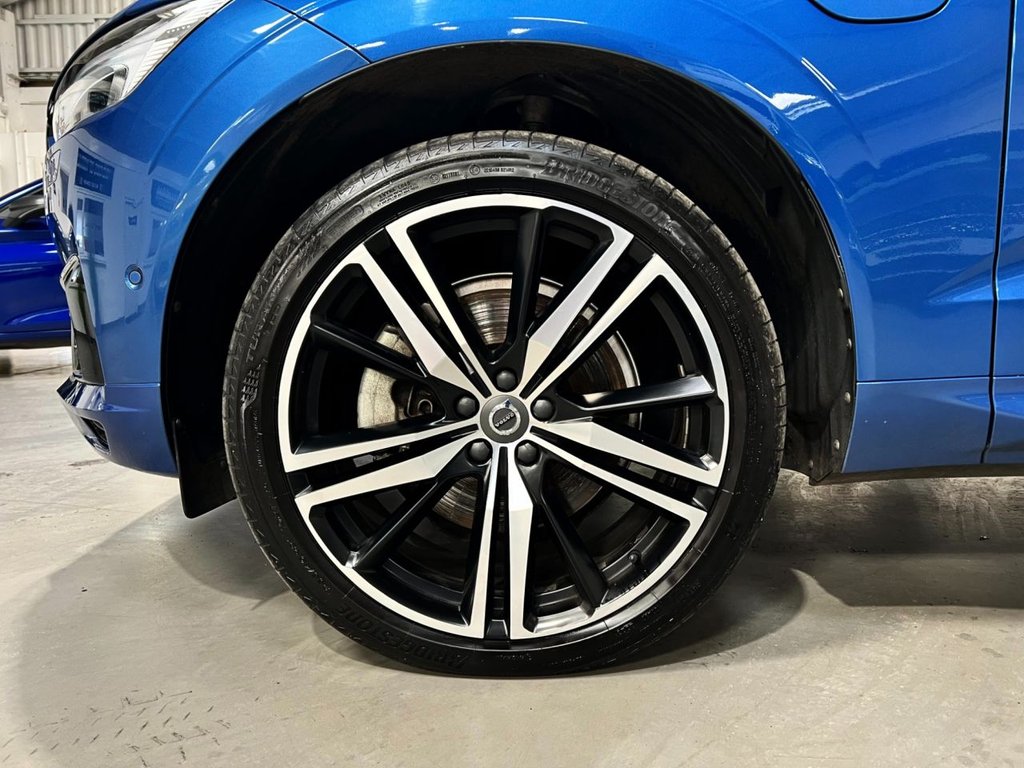 USED 2020 70 VOLVO XC60 2.0h T6 Recharge 11.6kWh R-Design SUV 5dr Petrol Plug-in Hybrid Auto AWD Euro 6 (s/s) (340 ps) &pound;8355 UPGRADES+CLIMATE+LOUNGE