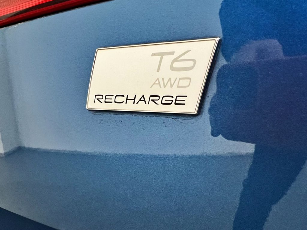 USED 2020 70 VOLVO XC60 2.0h T6 Recharge 11.6kWh R-Design SUV 5dr Petrol Plug-in Hybrid Auto AWD Euro 6 (s/s) (340 ps) &pound;8355 UPGRADES+CLIMATE+LOUNGE