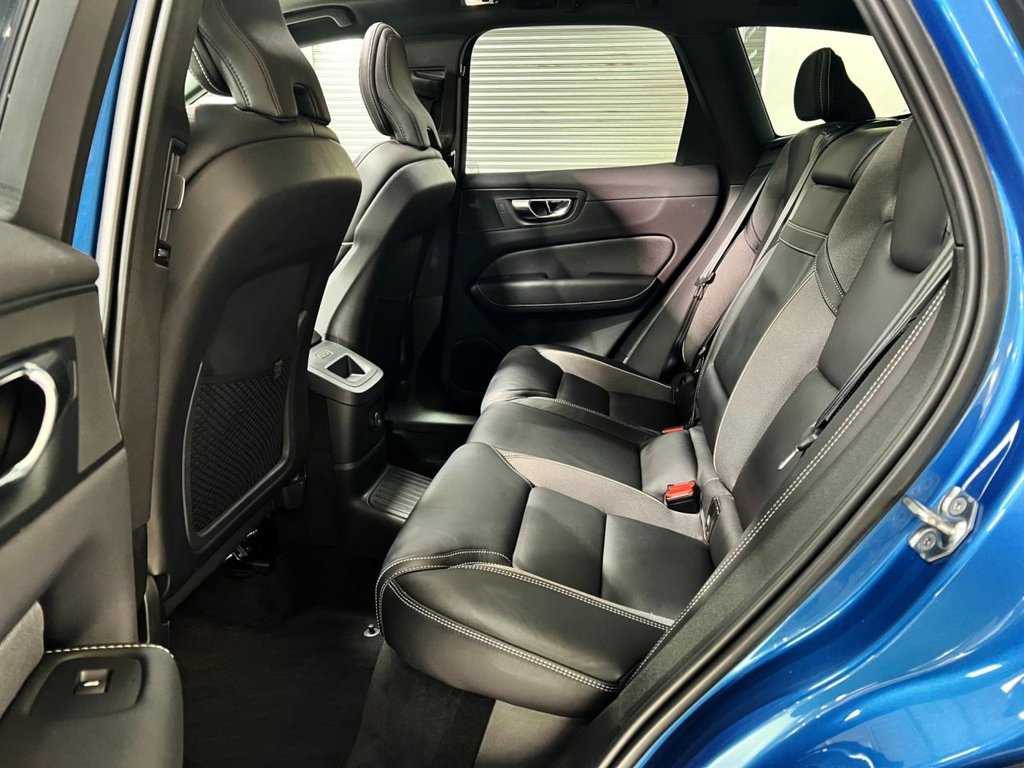 USED 2020 70 VOLVO XC60 2.0h T6 Recharge 11.6kWh R-Design SUV 5dr Petrol Plug-in Hybrid Auto AWD Euro 6 (s/s) (340 ps) &pound;8355 UPGRADES+CLIMATE+LOUNGE