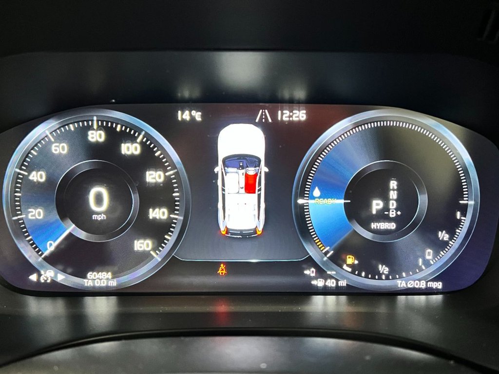 USED 2020 70 VOLVO XC60 2.0h T6 Recharge 11.6kWh R-Design SUV 5dr Petrol Plug-in Hybrid Auto AWD Euro 6 (s/s) (340 ps) &pound;8355 UPGRADES+CLIMATE+LOUNGE