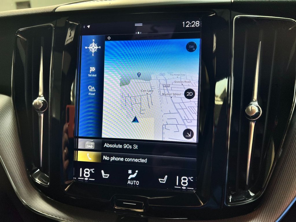 USED 2020 70 VOLVO XC60 2.0h T6 Recharge 11.6kWh R-Design SUV 5dr Petrol Plug-in Hybrid Auto AWD Euro 6 (s/s) (340 ps) &pound;8355 UPGRADES+CLIMATE+LOUNGE