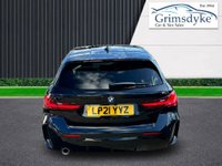 USED 2021 21 BMW 1 SERIES 1.5 118i M Sport (LCP) Hatchback 5dr Petrol DCT Euro 6 (s/s) (136 ps) ** RAC BUYSURE INSPECTED **