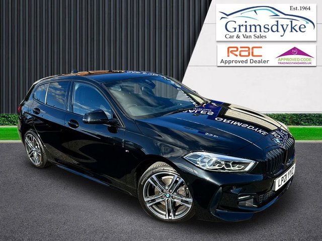 2021 21 BMW 1 Series 1.5 118i M Sport (LCP) Hatchback 5dr Petrol DCT Euro 6 (s/s) (136 ps)
