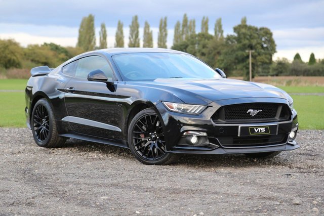 2016 05 Ford Mustang 5.0 V8 GT Fastback 2dr Petrol SelShift Euro 6 (416 bhp)