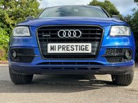 USED 2016 16 AUDI Q5 2.0 TDI S line Plus SUV 5dr Diesel S Tronic quattro Euro 6 (s/s) (190 ps) NEW CAM BELT-ROOF BARS-FSH