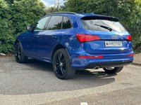 USED 2016 16 AUDI Q5 2.0 TDI S line Plus SUV 5dr Diesel S Tronic quattro Euro 6 (s/s) (190 ps) NEW CAM BELT-ROOF BARS-FSH
